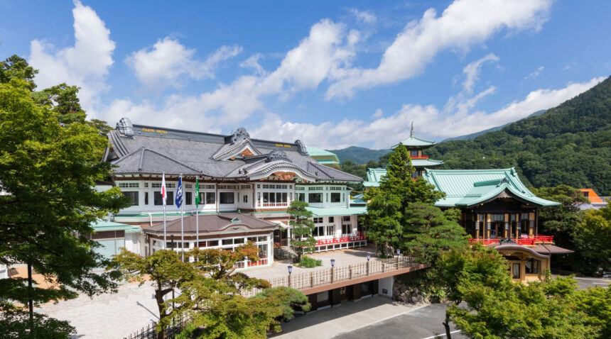 [Official] Fujiya Hotel Hakone Miyanoshita